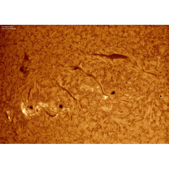 Filtro solar LUNT H-Alpha LS100FHa / B1800d2