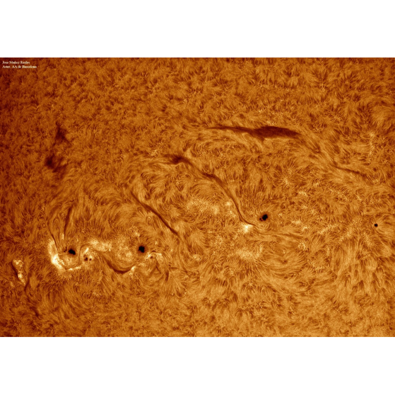 Filtro solar LUNT H-Alpha LS100FHa /...