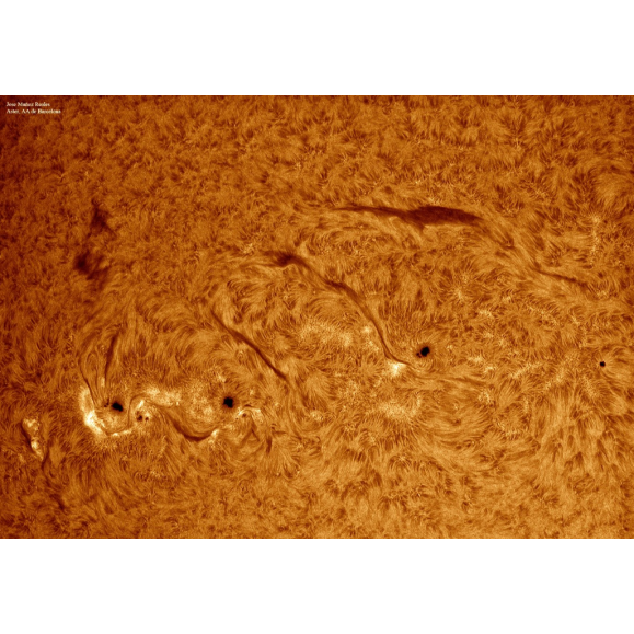 Filtro solar LUNT H-Alpha LS100FHa / B1200d1