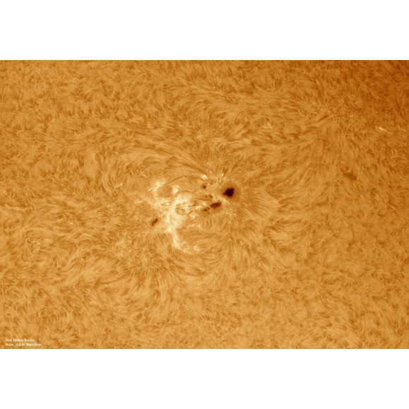 Filtro solar LUNT H-Alpha LS100FHa / B600d2