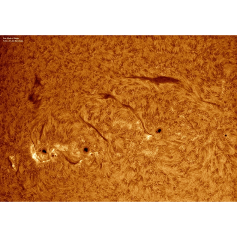 Filtro solar LUNT H-Alpha LS100FHa /...