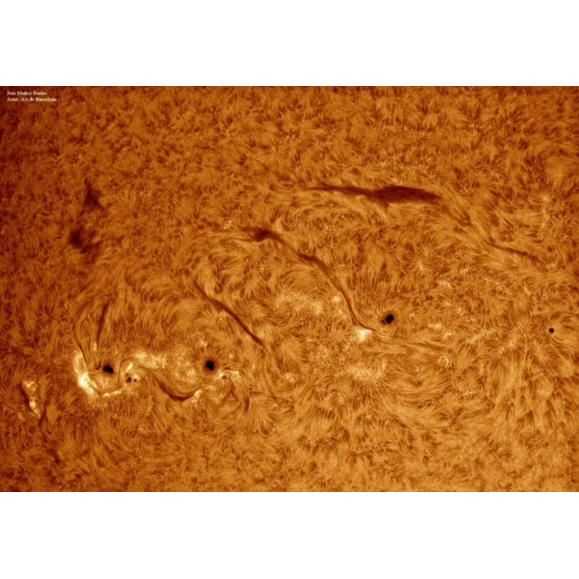 Filtro solar LUNT H-Alpha LS100FHa / B600d2