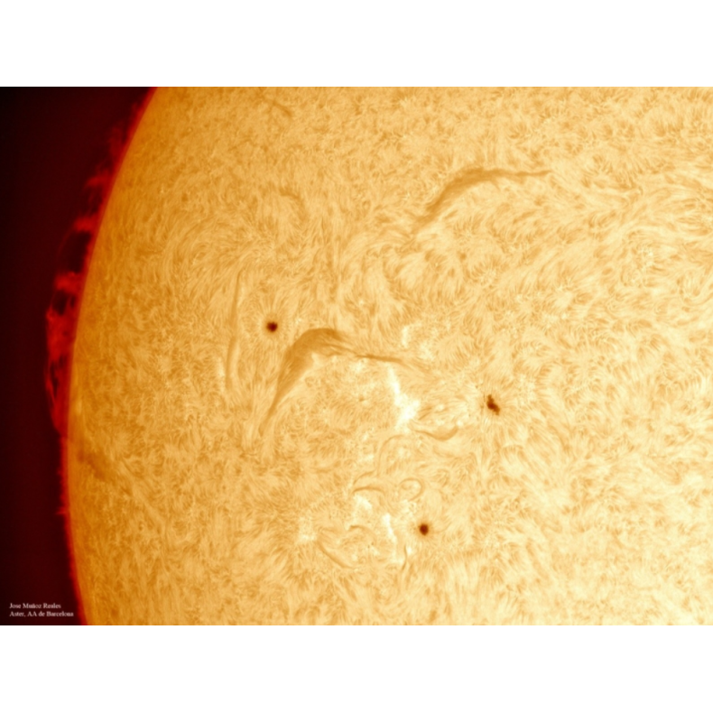 Filtro solar LUNT H-Alpha LS100FHa /...