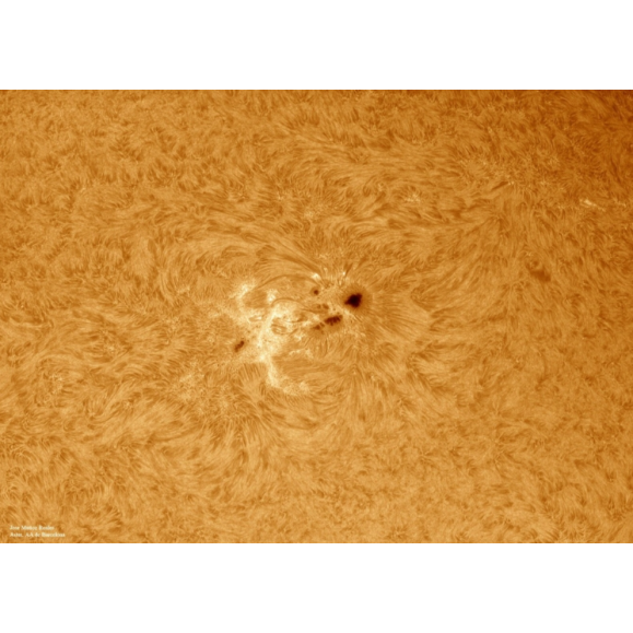 Filtro solar LUNT H-Alpha LS100FHa / B600d1