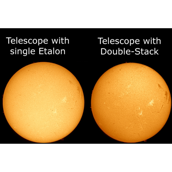 Filtro solar LUNT LS100FHa H-Alfa pilha dupla