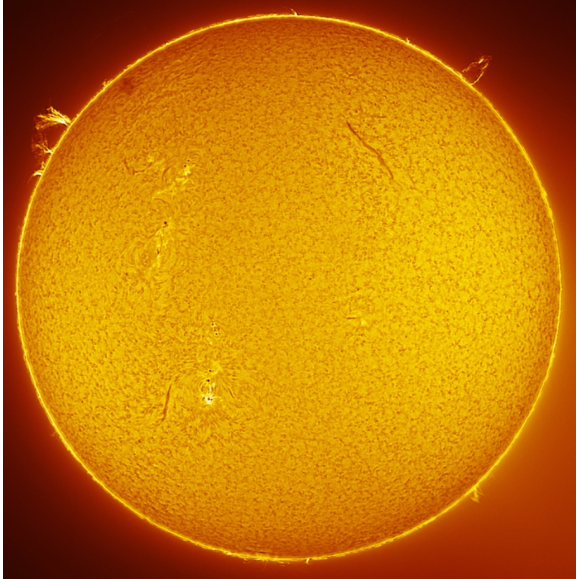 Filtro solar LUNT H-Alpha LUNT LS60FHa / B3400
