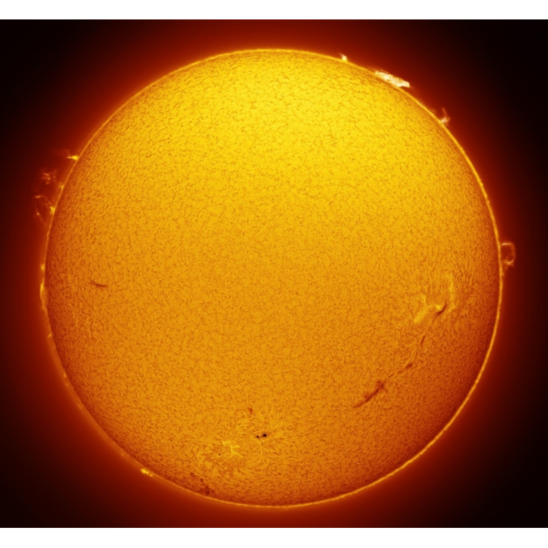 Filtro solar LUNT H-Alpha LS50FHa /...