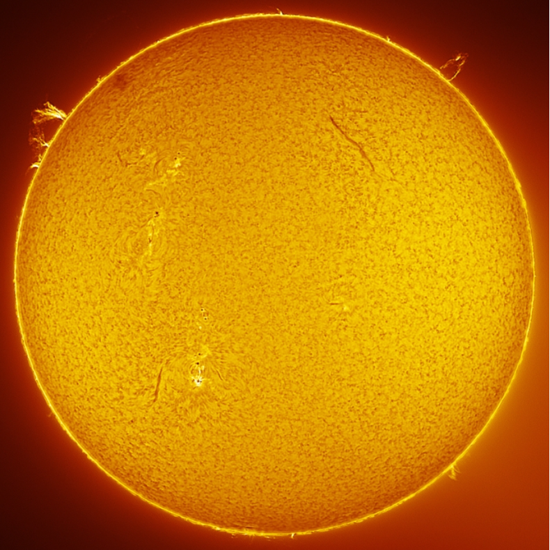 Filtro solar LUNT H-Alpha LS60FHa /...