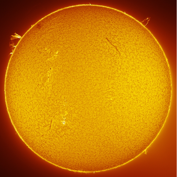 Filtro solar LUNT H-Alpha LS60FHa / B1800d2