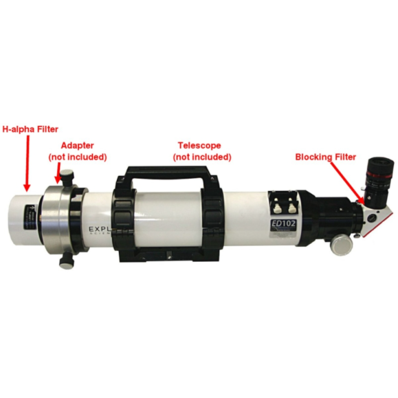 Filtro solar LUNT H-Alpha LS60FHa / B1200d2