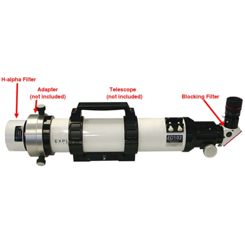 Filtro solar LUNT H-Alpha LS60FHa /...