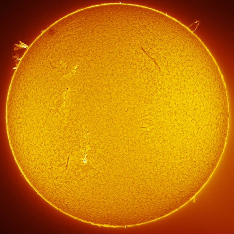 Filtro solar LUNT H-Alpha LS60FHa /...