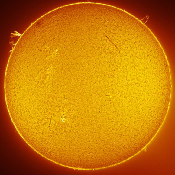 Filtro solar LUNT H-Alpha LS60FHa / B600d2