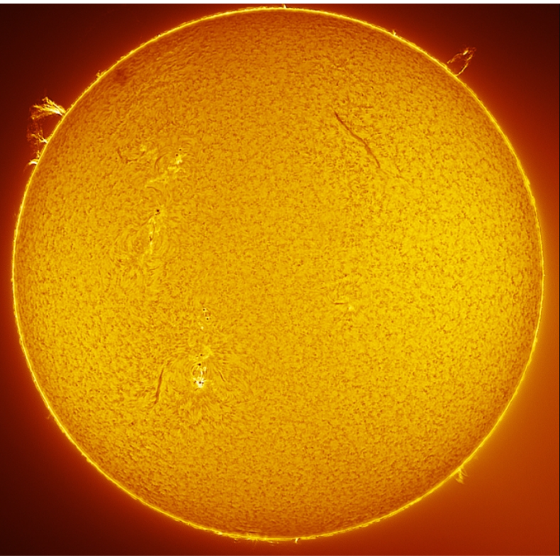 Filtro solar LUNT H-Alpha LS60FHa /...