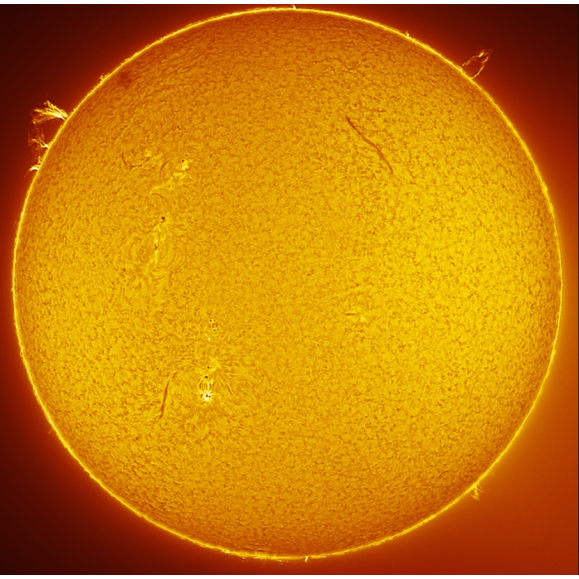 Filtro solar LUNT H-Alpha LS60FHa / B600d1