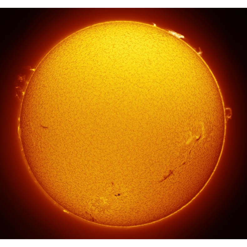 Filtro solar LUNT H-Alpha LS50FHa /...