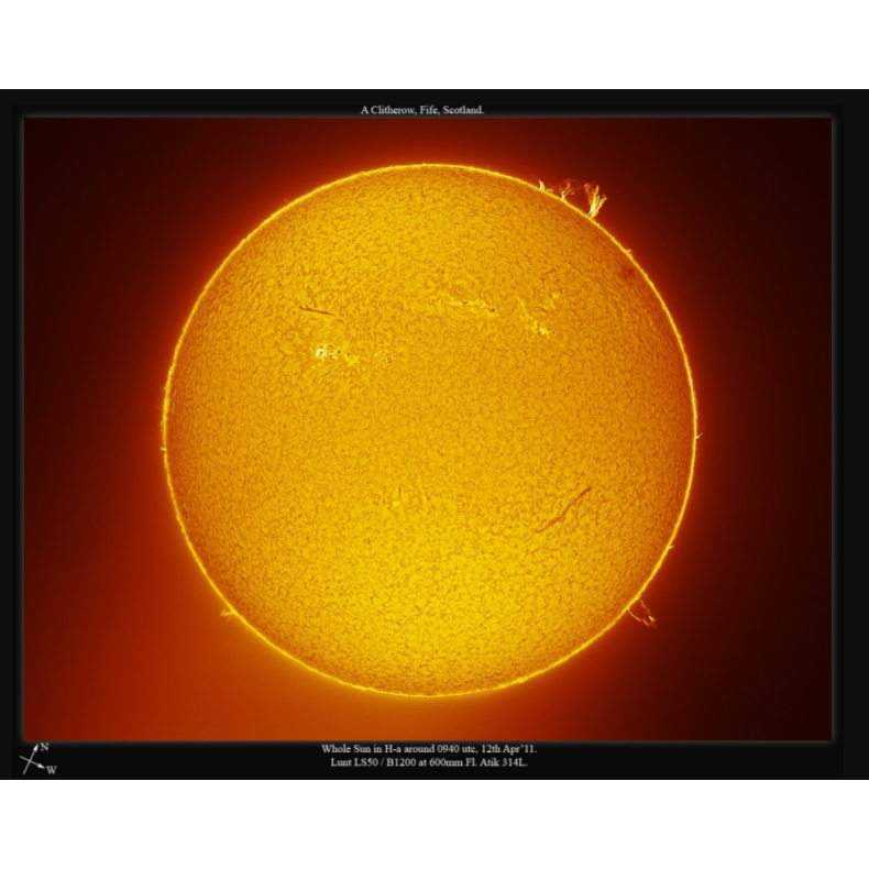Filtro solar LUNT H-Alpha LS50FHa /...