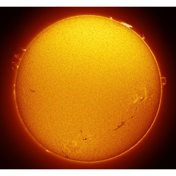 Filtro solar LUNT H-Alpha LS50FHa / B1200d1