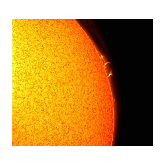 Filtro solar LUNT H-Alpha LS50FHa / B1200d1