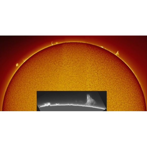 Filtro solar LUNT H-Alpha LS50FHa / B600d1