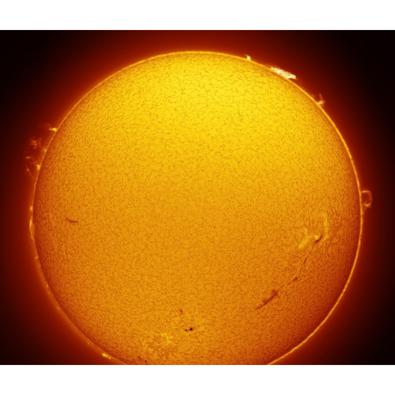 Filtro solar LUNT H-Alpha LS50FHa /...