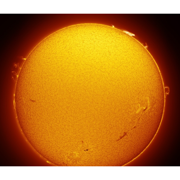 Filtro solar LUNT H-Alpha LS50FHa / B600d1