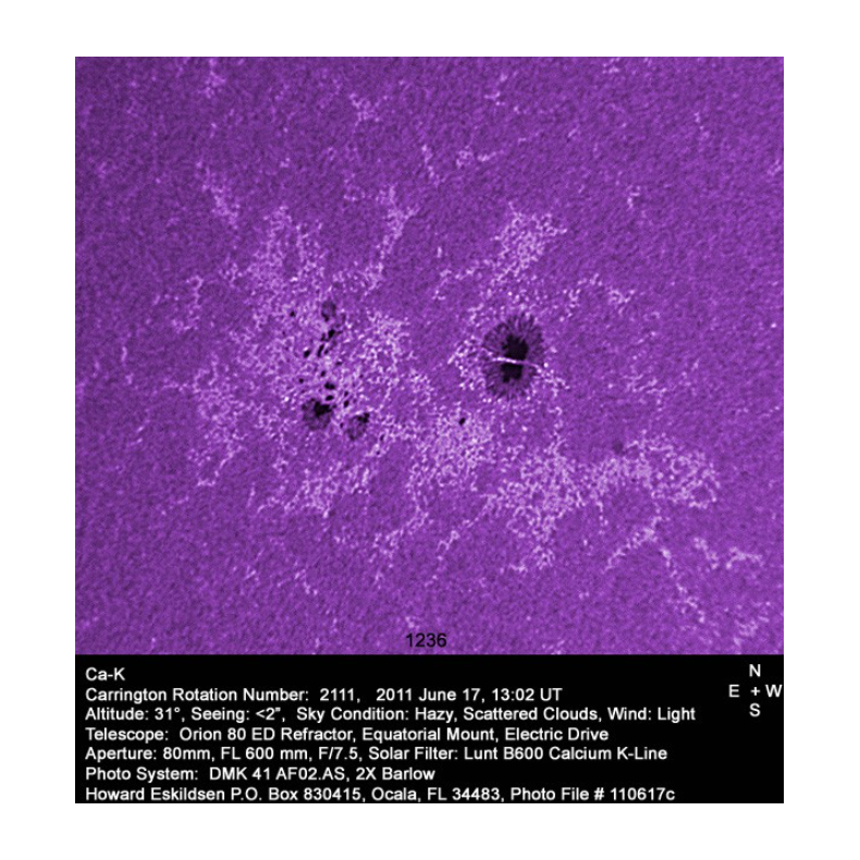 Ca-K LUNT LS12CaKMDd2 filtro de... Ca-K LUNT LS12CaKMDd2 filtro de...