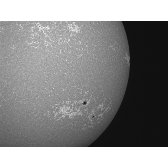 Ca-K LUNT LS12CaKMDd2 filtro de estrelas diagonal de 90°