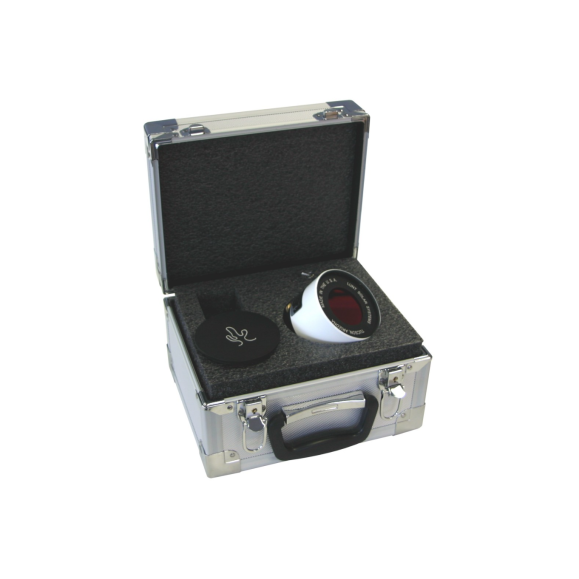 LUNT H-Alpha Protetor solar de pilha dupla LS50FHa