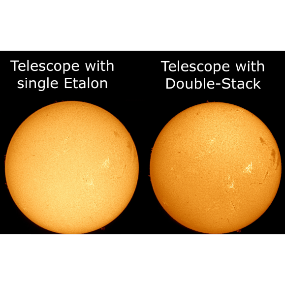 LUNT H-Alpha Protetor solar de pilha dupla LS50FHa