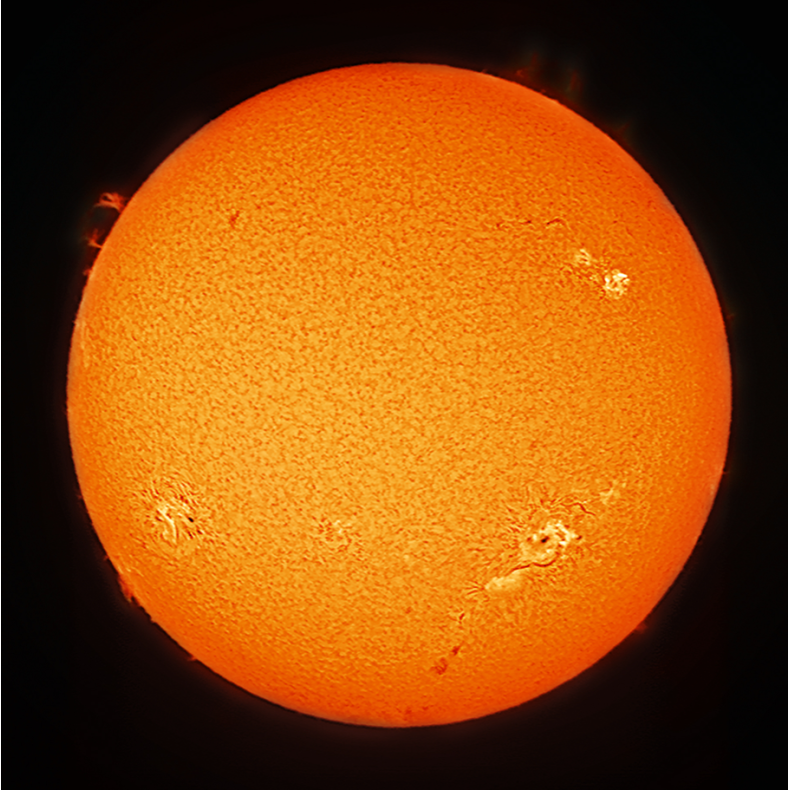 LUNT H-Alpha Protetor solar de pilha... LUNT H-Alpha Protetor solar de pilha...