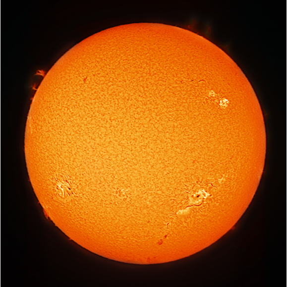 LUNT H-Alpha Protetor solar de pilha dupla LS50FHa