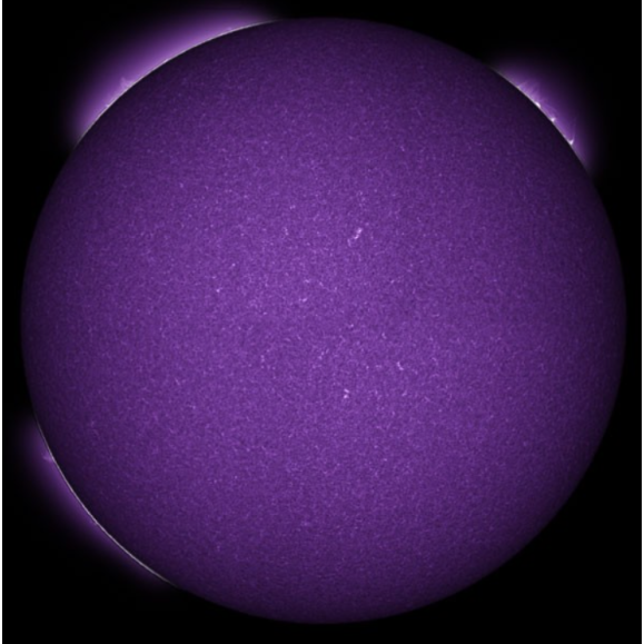 Filtro Ca-K LUNT LS6CaKMDd2 em prisma zenital de 90