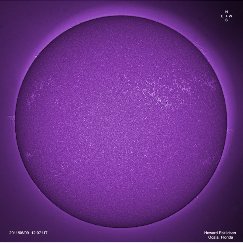 Filtro Ca-K LUNT LS6CaKMDd2 em prisma...