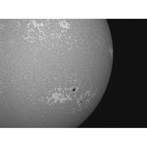 Filtro Ca-K LUNT LS6CaKMDd2 em prisma zenital de 90