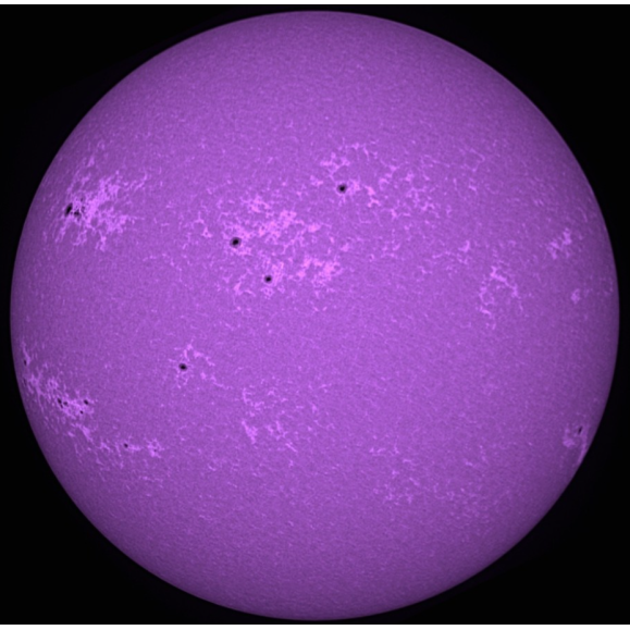 Filtro Ca-K LUNT LS6CaKMDd2 em prisma zenital de 90