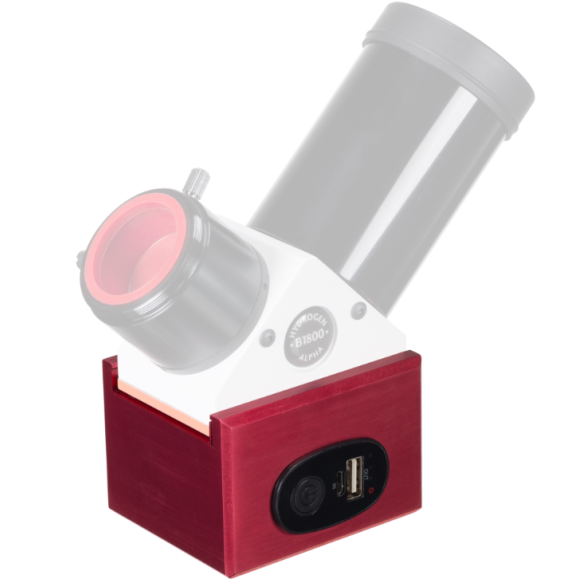 Módulo de aquecimento LUNT para filtro de bloqueio