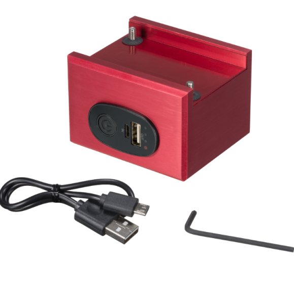 Módulo de aquecimento LUNT para filtro de bloqueio