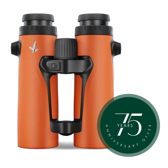 Binóculos SWAROVSKI EL RANGE Tracking Assistant 8x42 W B laranja