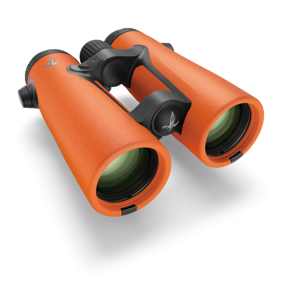 Binóculos SWAROVSKI EL RANGE Tracking Assistant 10x42 W B laranja