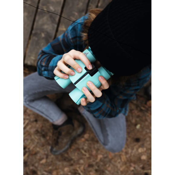 Binóculos SWAROVSKI MY JUNIOR 7x28 Azul glaciar