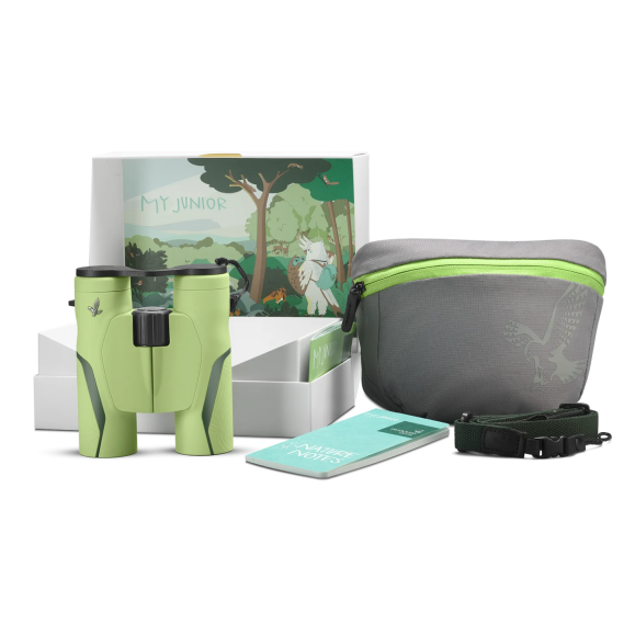 Binóculos SWAROVSKI MY JUNIOR 7x28 verde selva