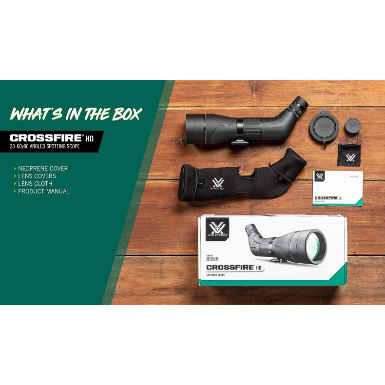 Vortex Telescópio terrestre Crossfire...