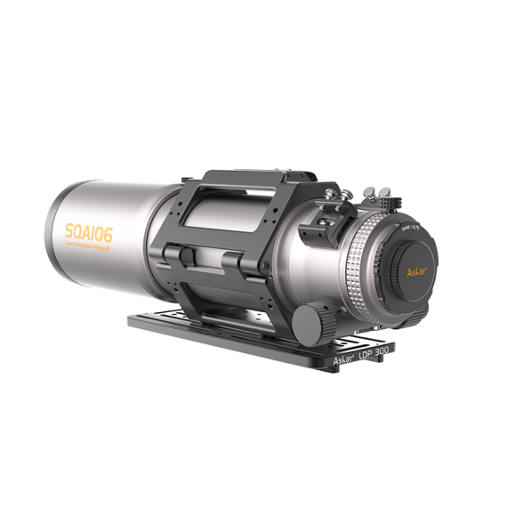 Astrógrafo de Petzval Quintupleto ASKAR SQA106