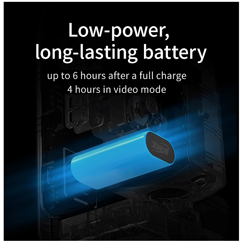 Telescópio/câmara inteligente...