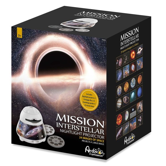 Proyector nocturno Mission Interstellar