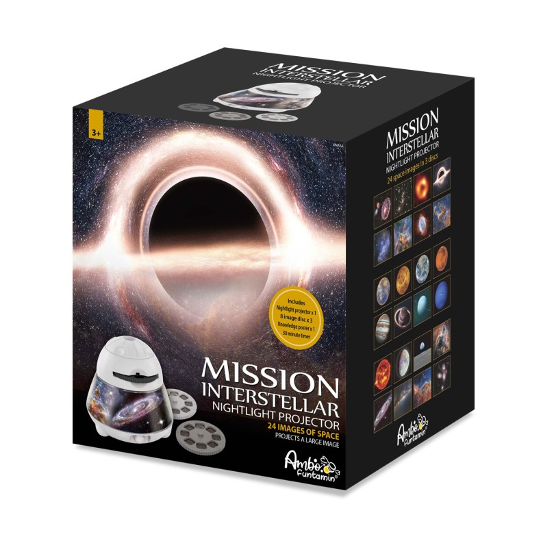 Proyector nocturno Mission Interstellar Proyector nocturno Mission Interstellar