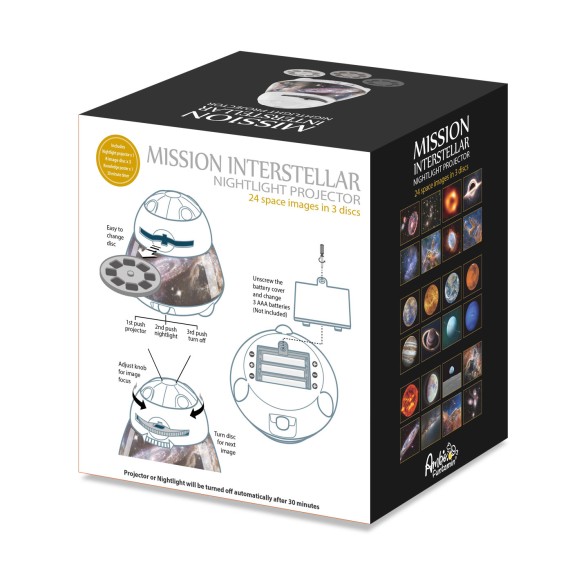 Proyector nocturno Mission Interstellar