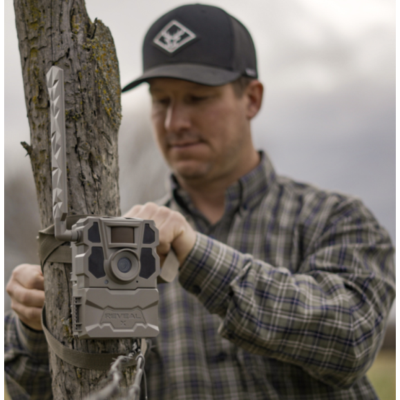 Cámara de Fototrampeo TACTACAM REVEAL X GEN 2.0 (TA-TC-XG2)