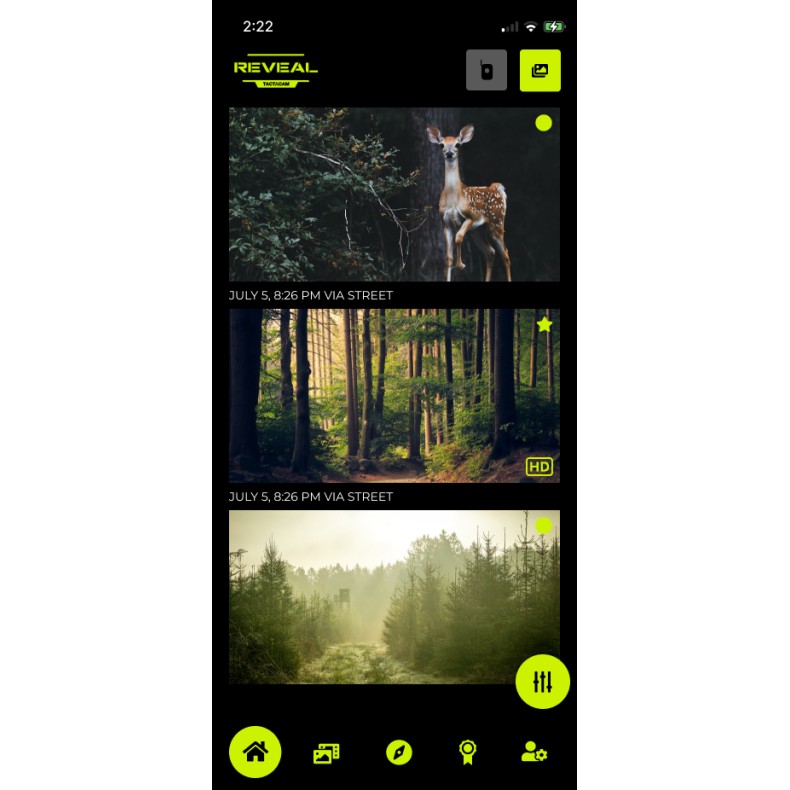 Cámara de Fototrampeo TACTACAM REVEAL... Cámara de Fototrampeo TACTACAM REVEAL...